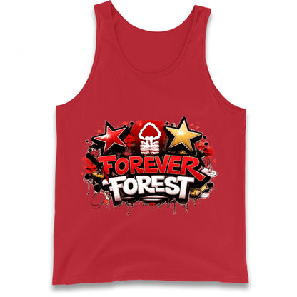 Forever Forest Football Tank Top
