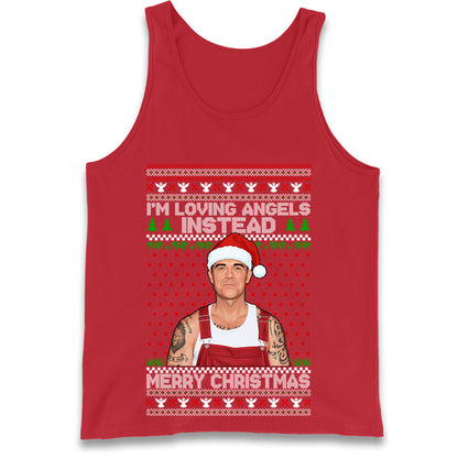 Robbie Williams Christmas Tank Top