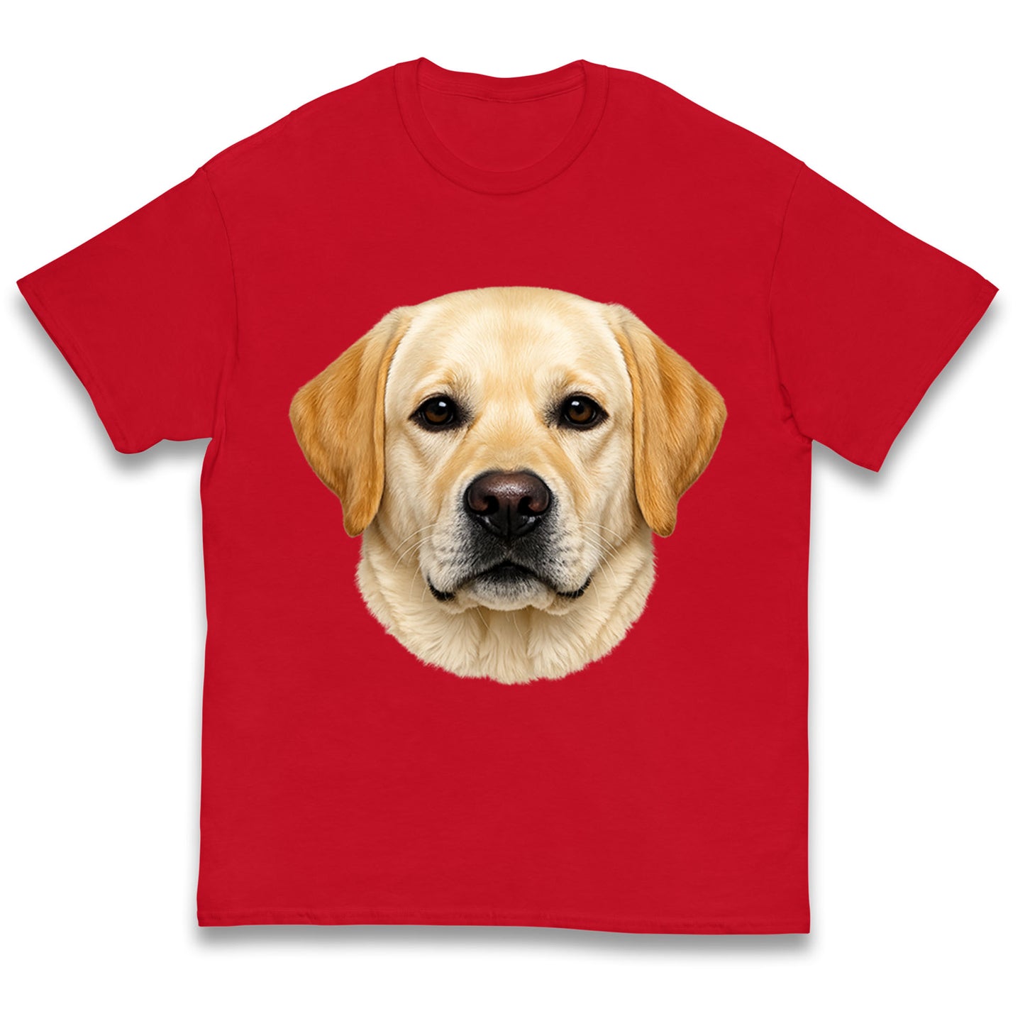 Labrador Dog Face Kids T Shirt
