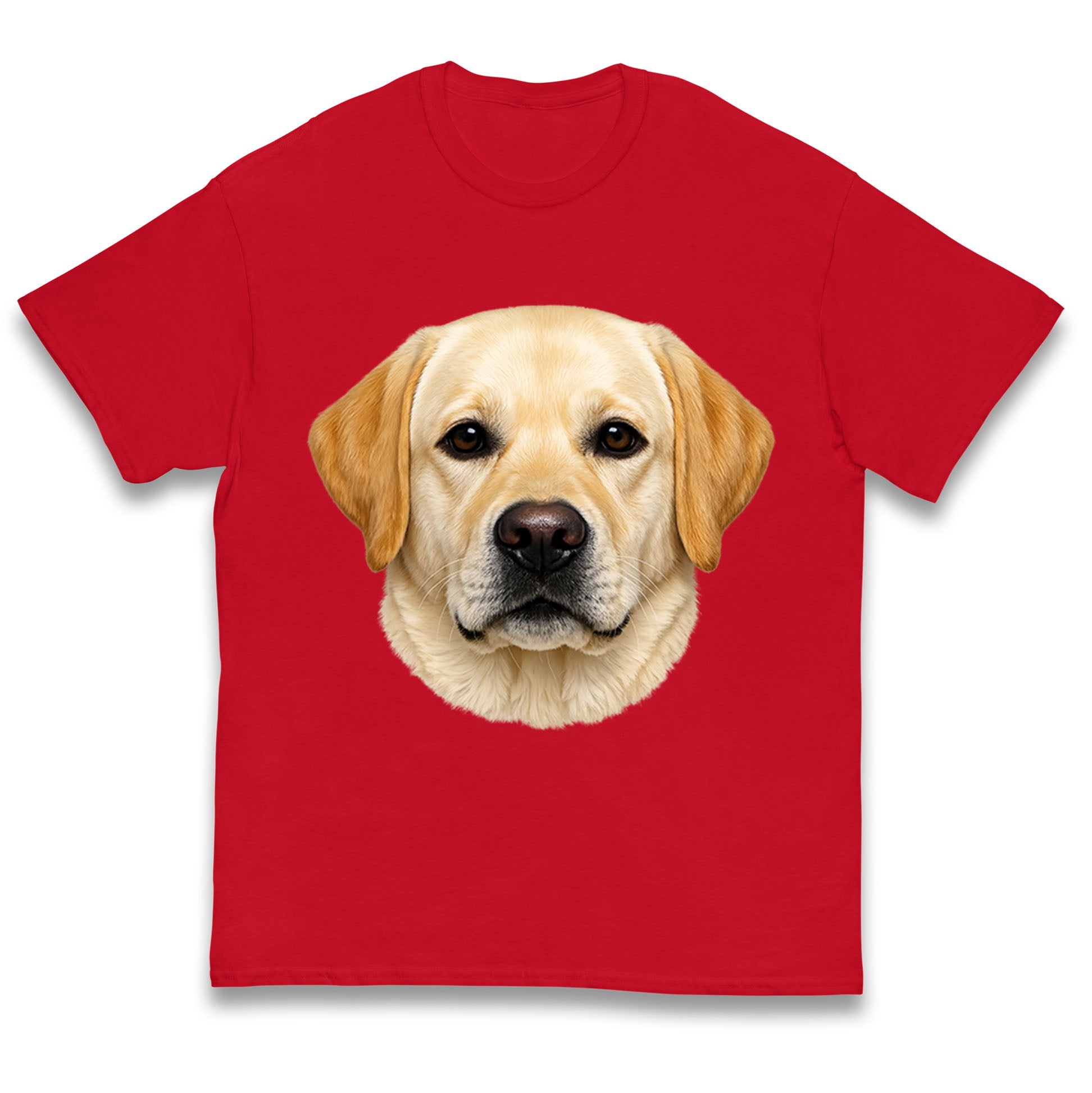 Labrador Dog Face Kids T Shirt