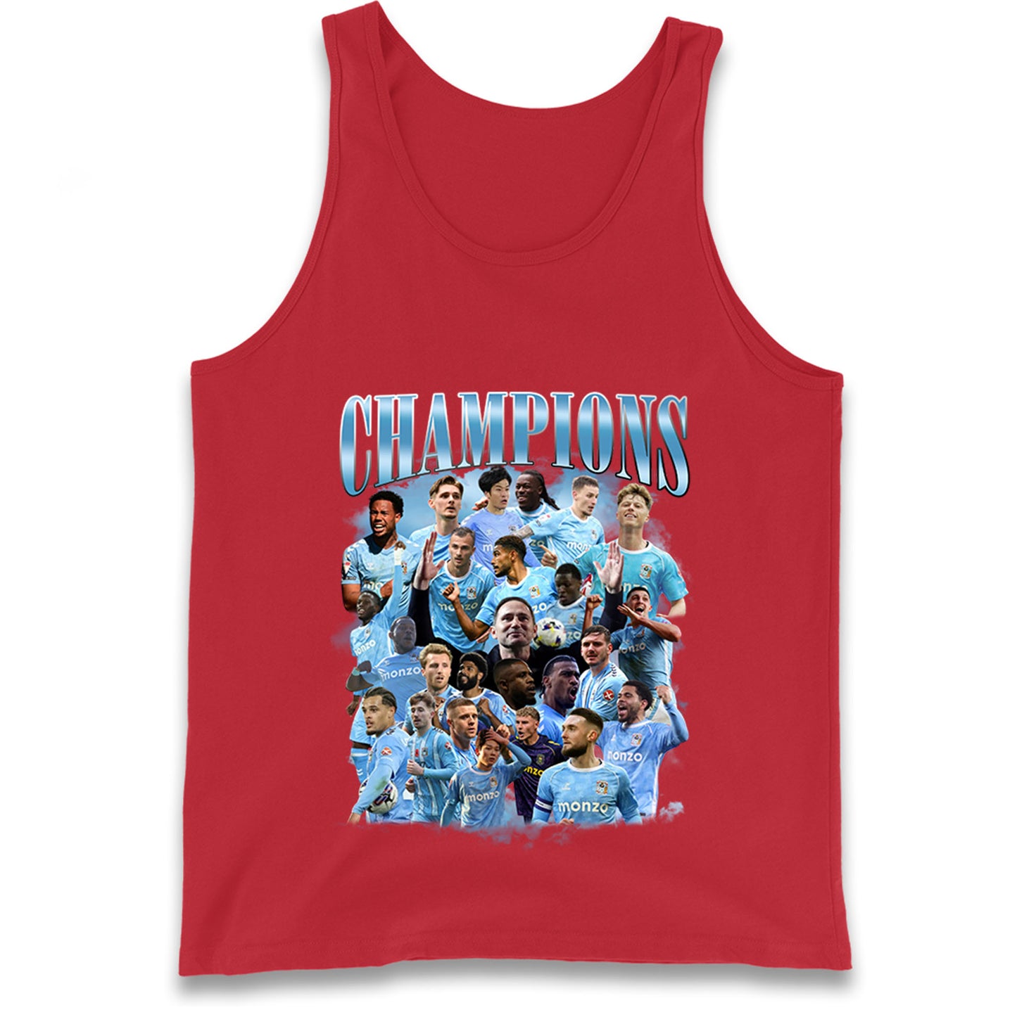 Coventry City Football Tank Top