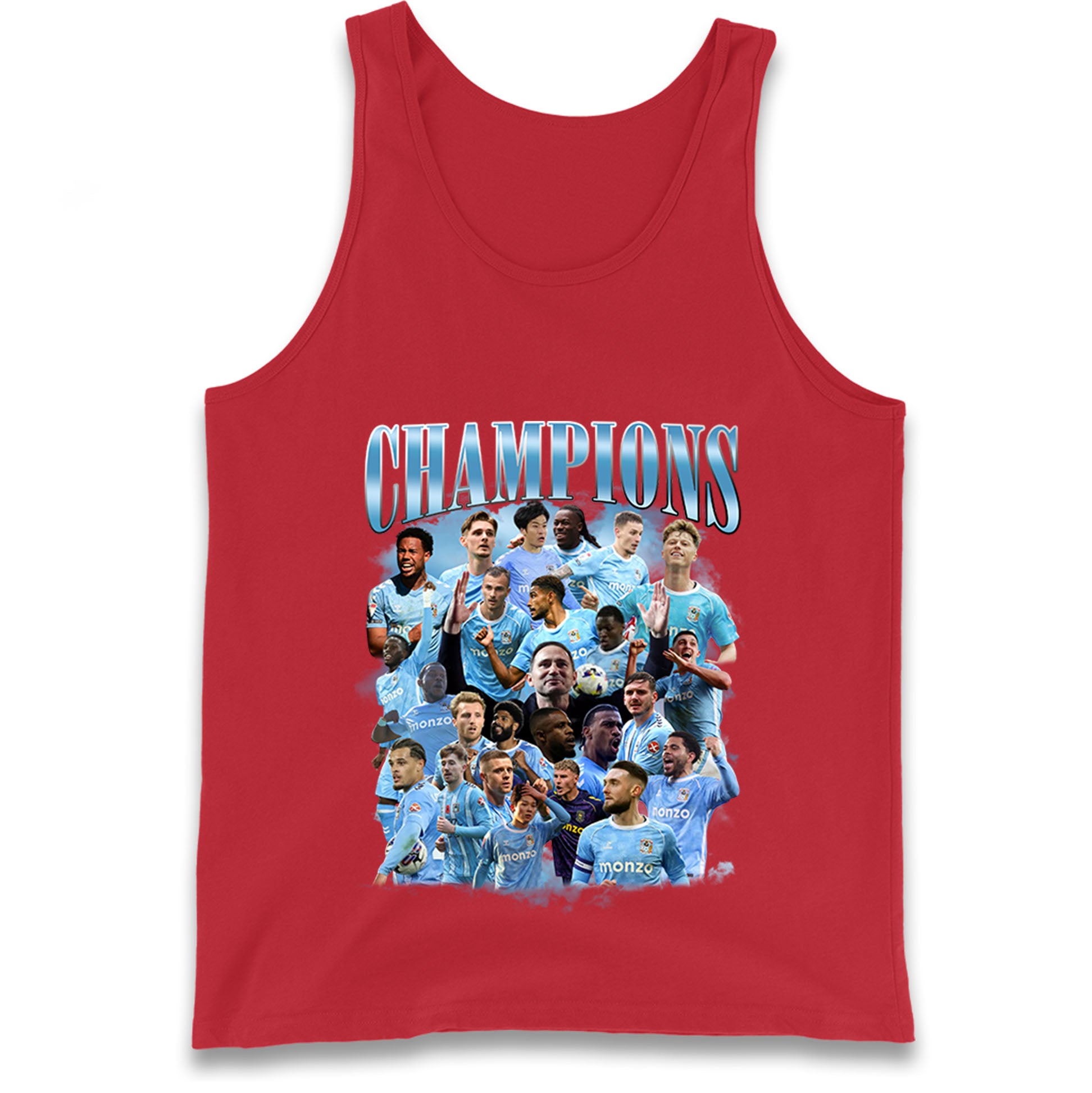 Coventry City Football Tank Top