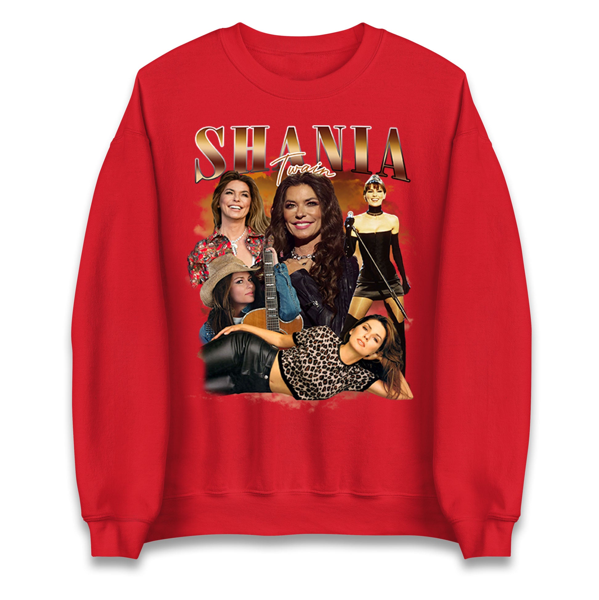 Shania Twain Sweatshirt
