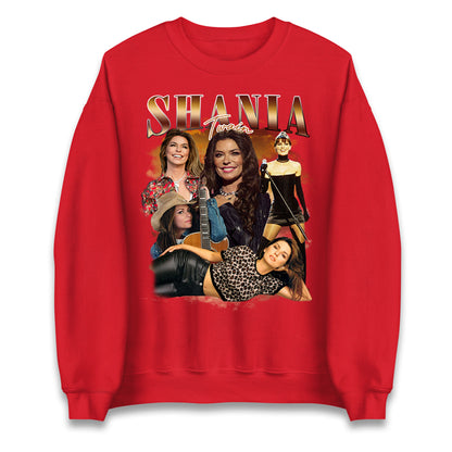 Shania Twain Sweatshirt
