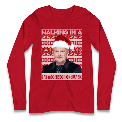 Ricky Hatton Christmas Longsleeve T Shirt