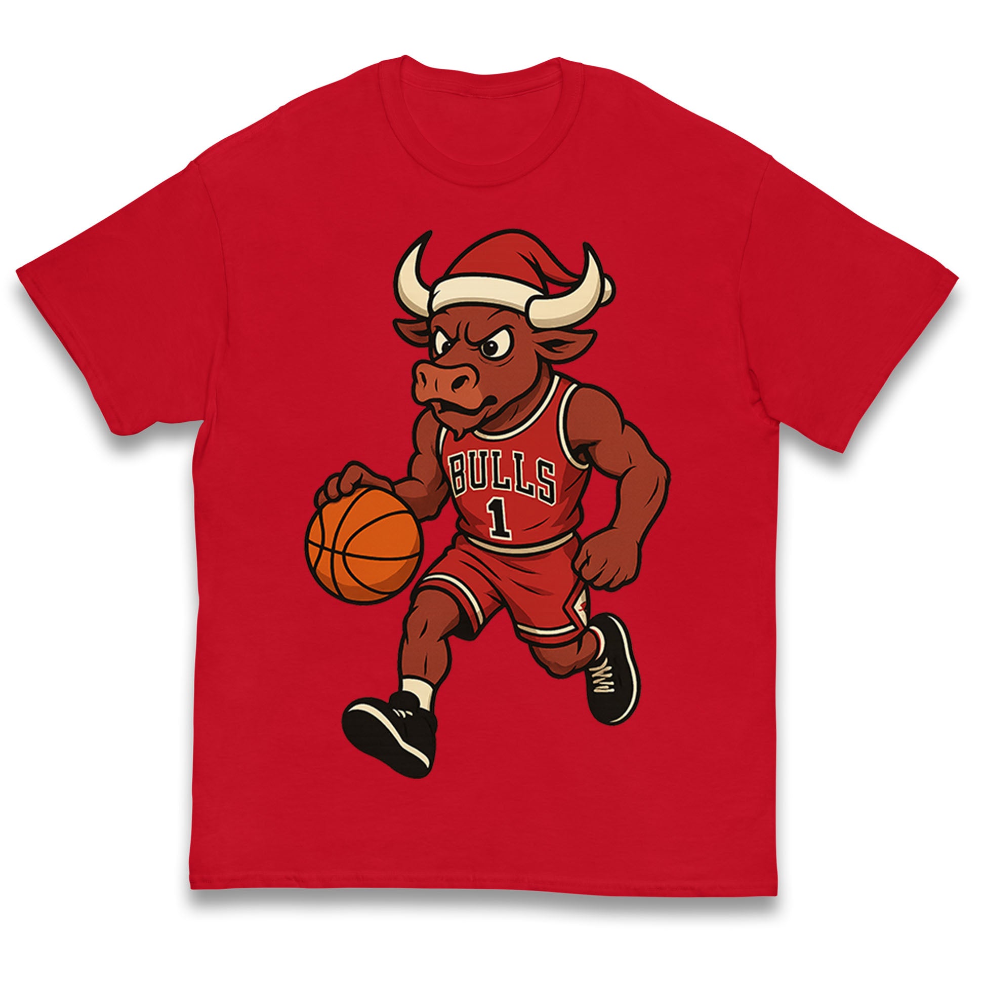 Chicago Bulls Christmas Kids T Shirt