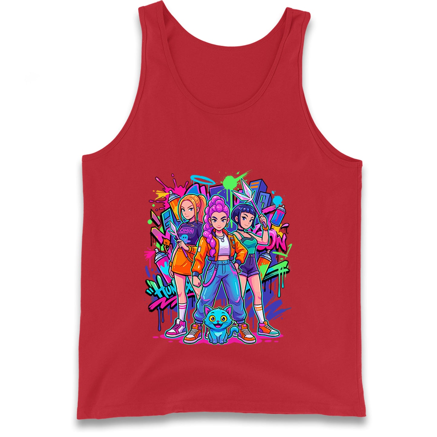 Demon Hunters Tank Top 