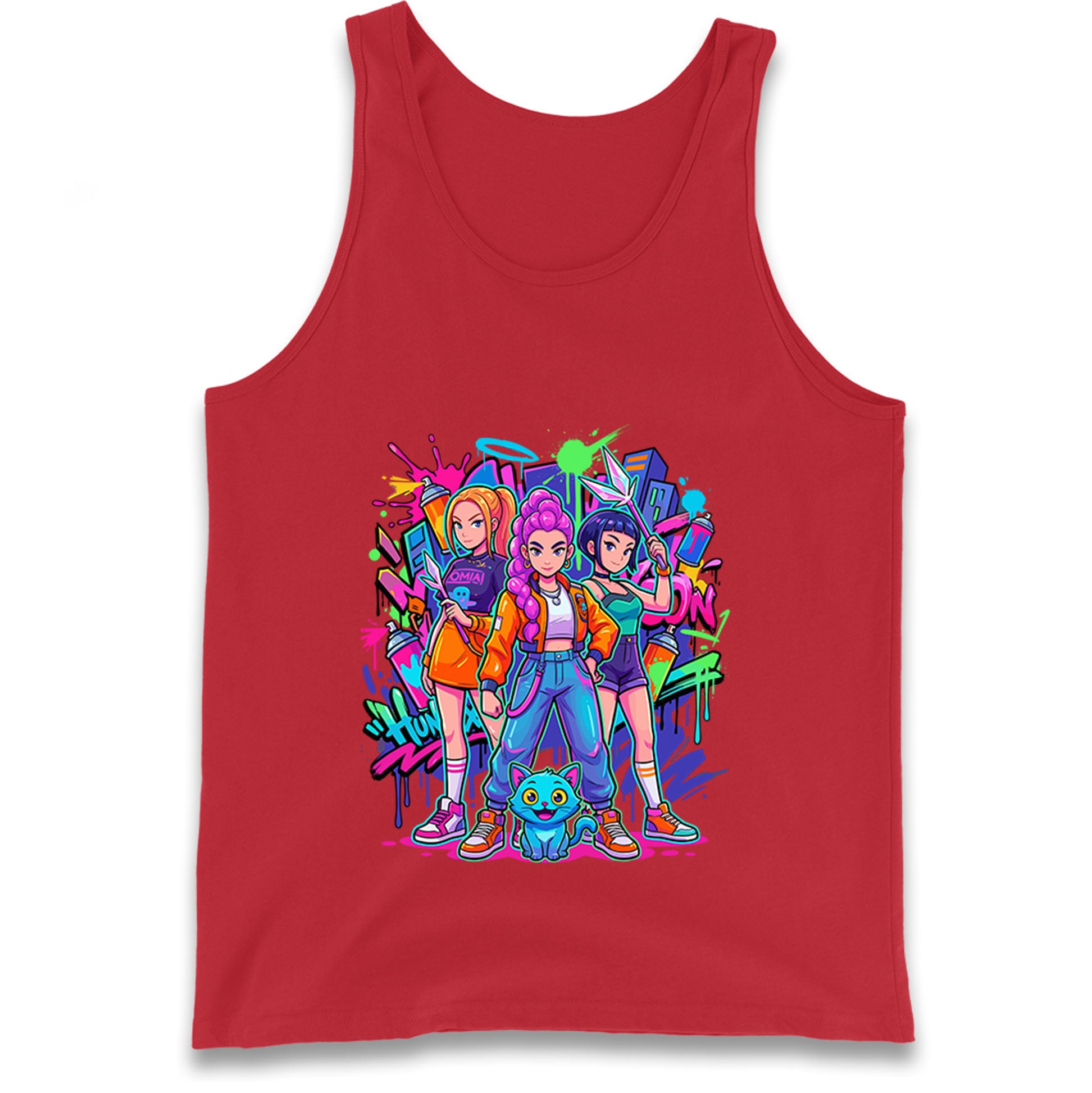 Demon Hunters Tank Top 
