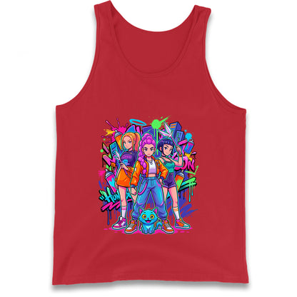 Demon Hunters Tank Top 
