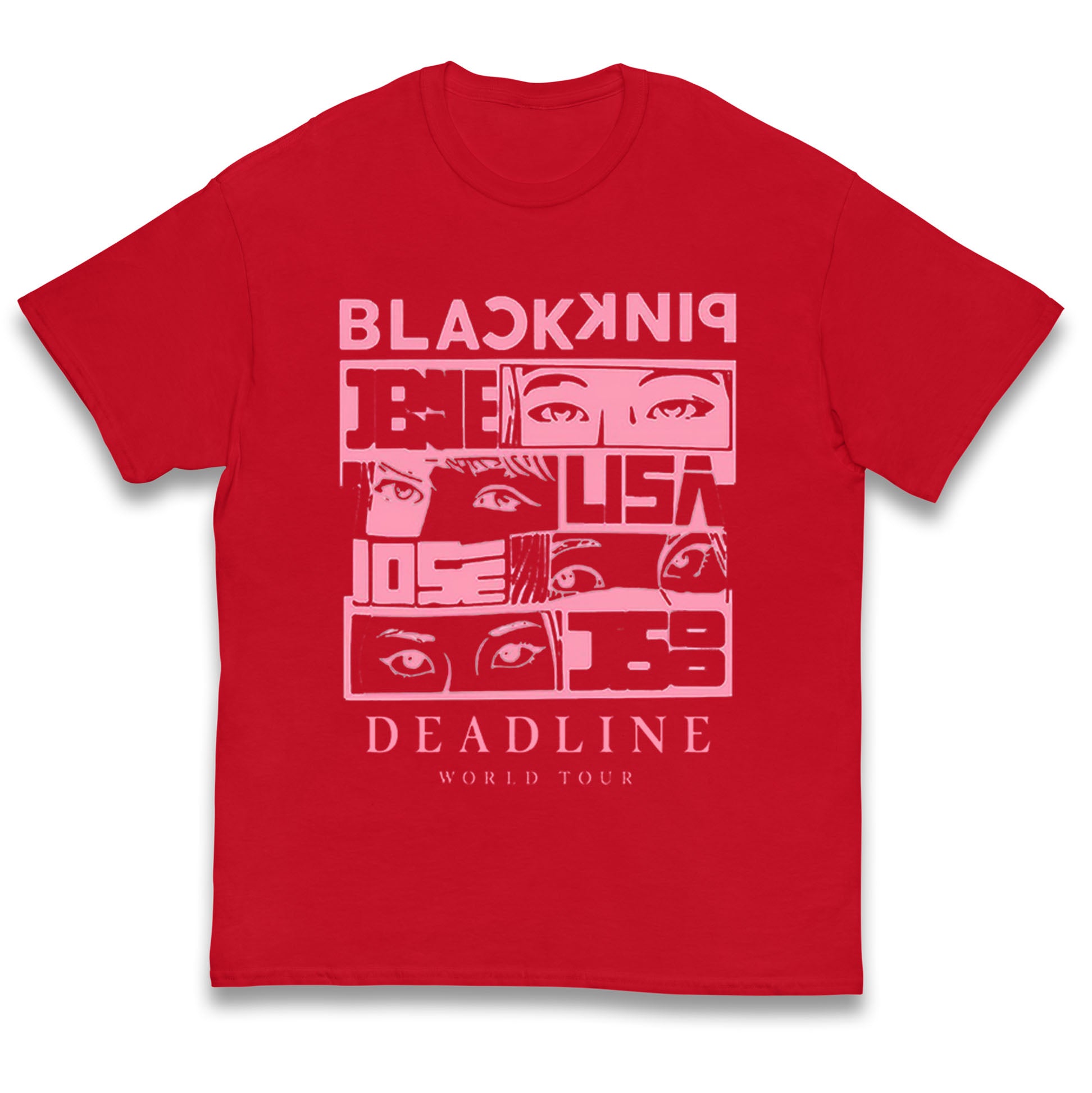 Deadline World Tour Kids T Shirt