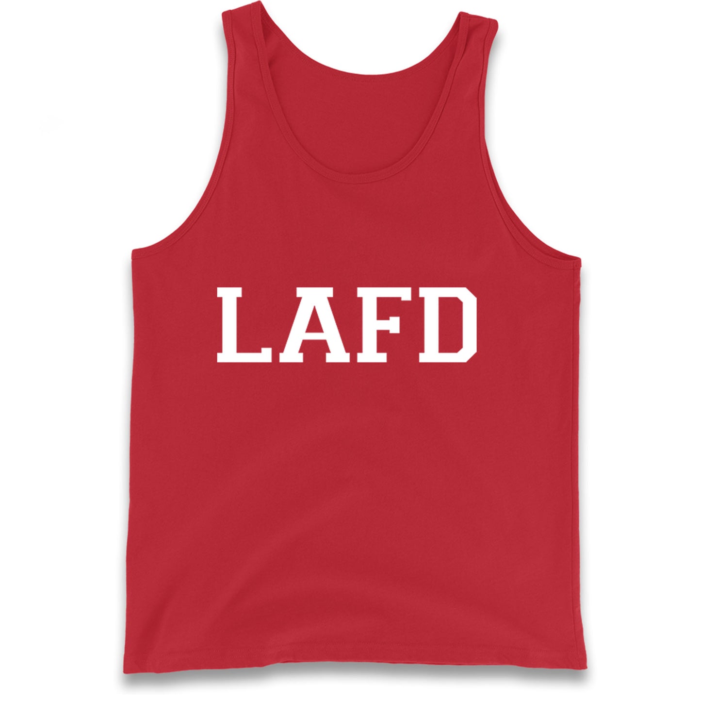 LAFD Los Angeles Fire Department Tank Top