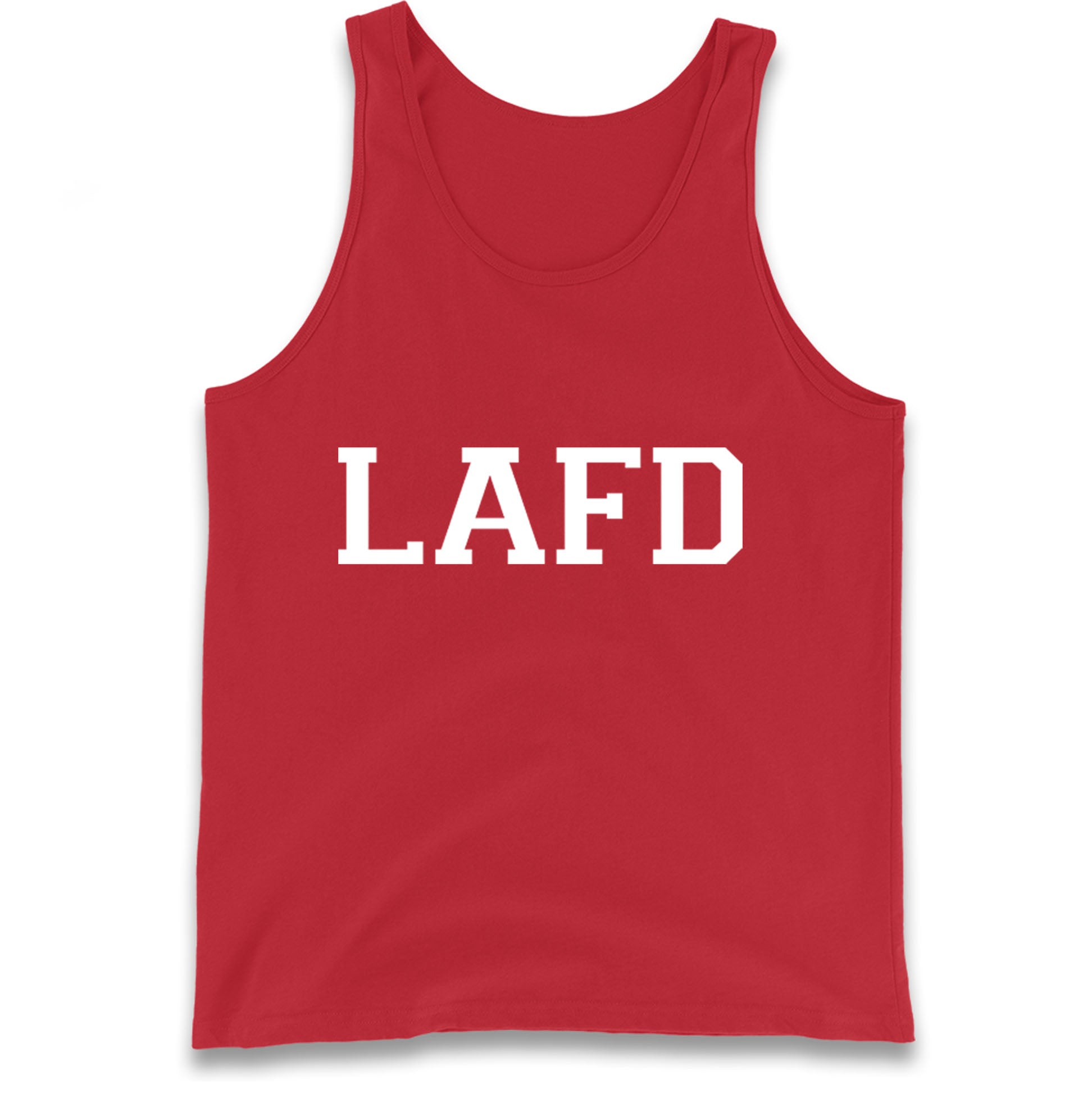 LAFD Los Angeles Fire Department Tank Top