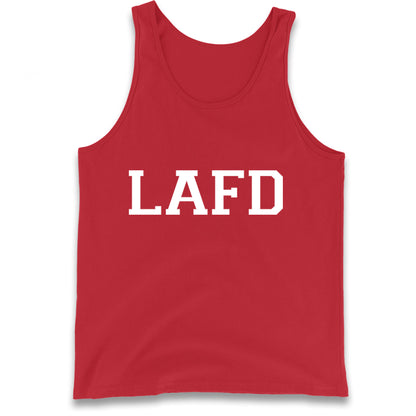 LAFD Los Angeles Fire Department Tank Top