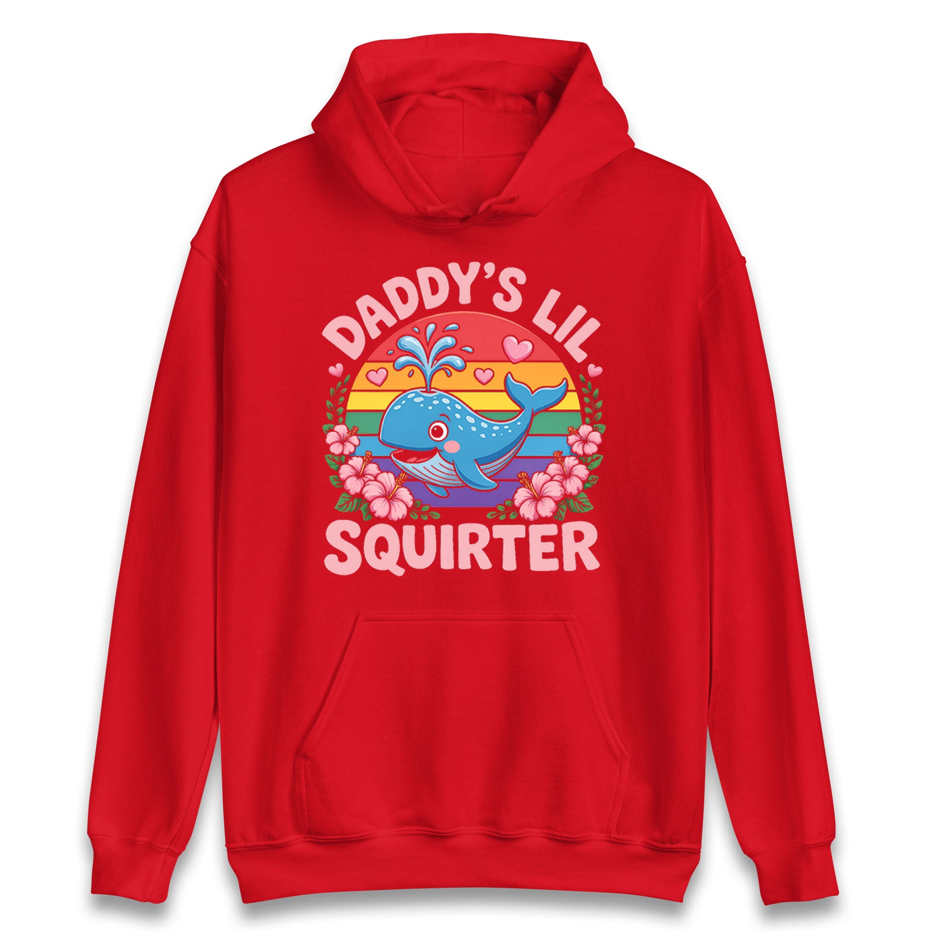Daddys Lil Squirter Hoodie