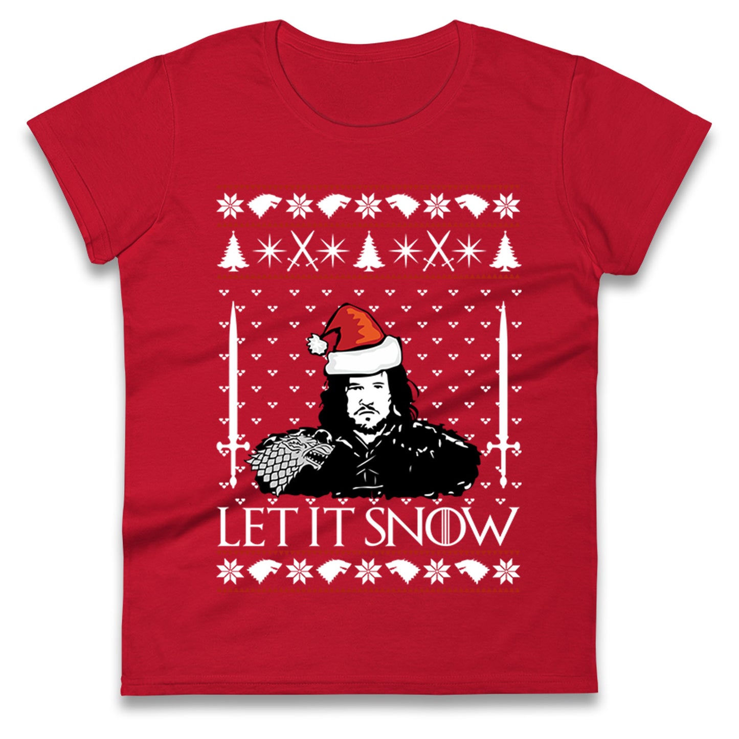 Jon Snow Ladies T Shirt