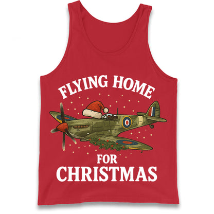 Spitfire Christmas Tank Top