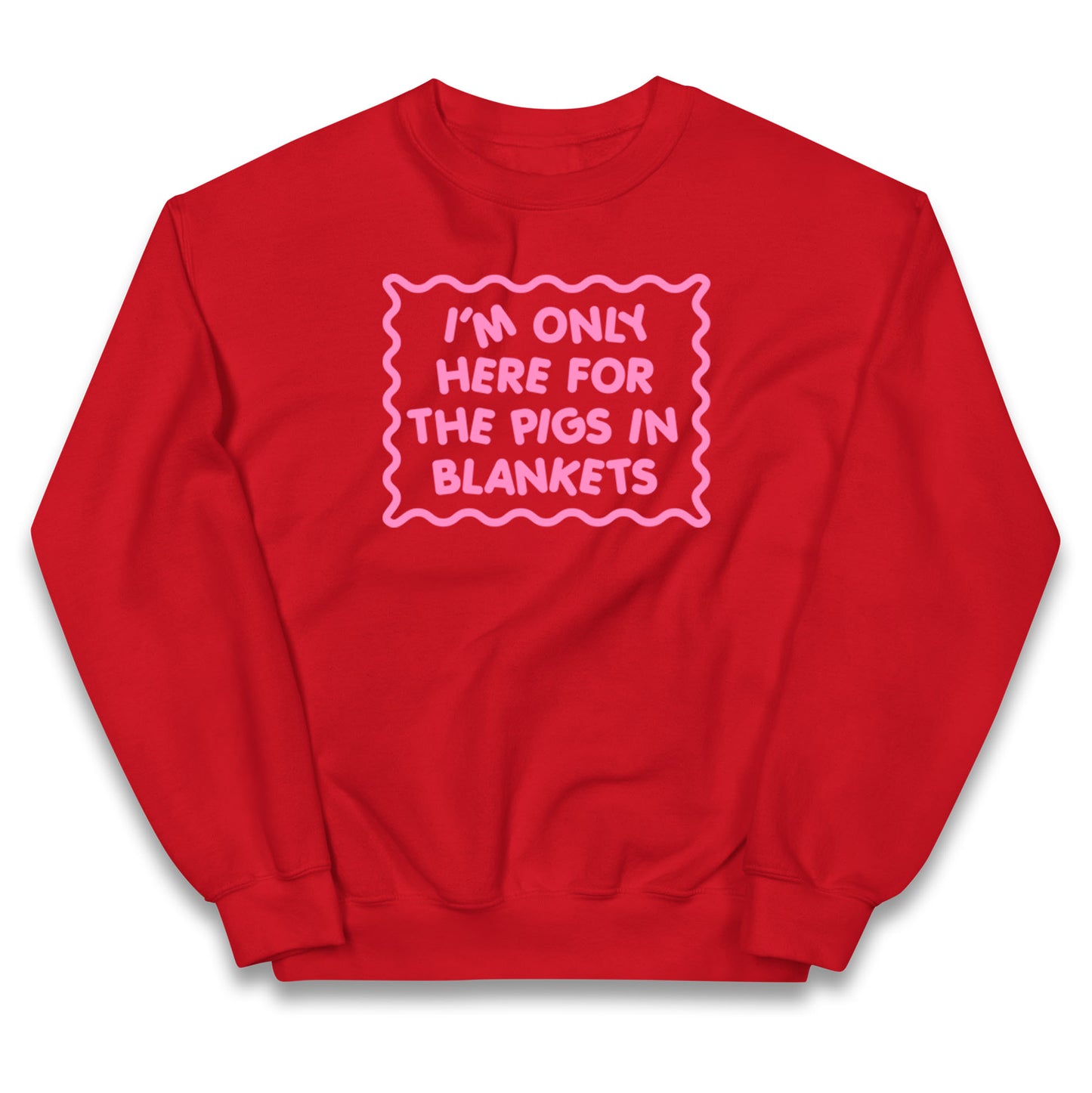 Pigs In Blankets Christmas Kids Jumper