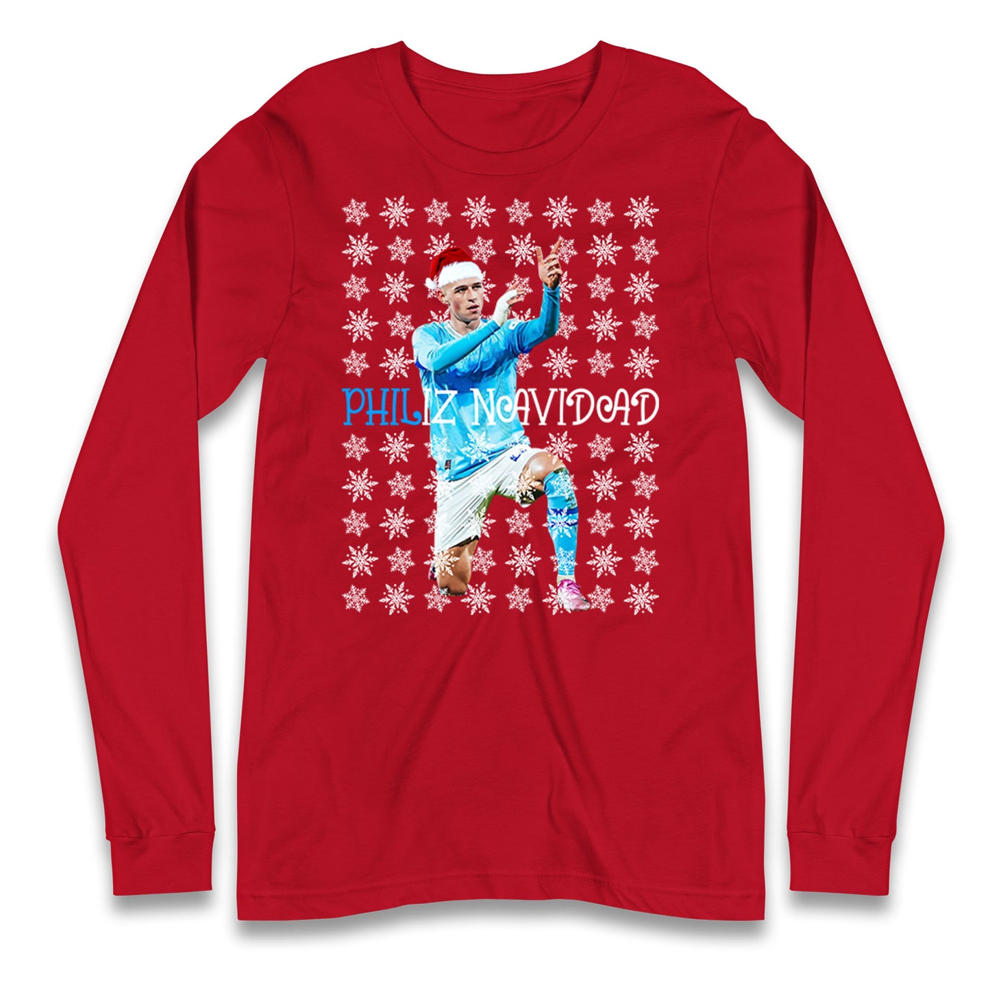 Man City Longsleeve T Shirt