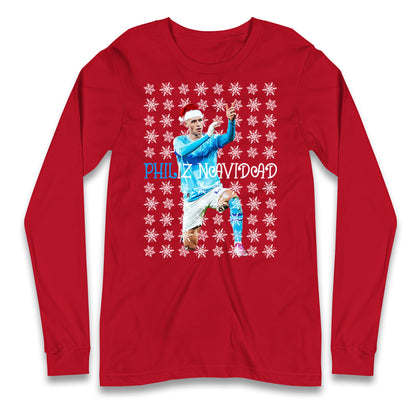 Man City Longsleeve T Shirt