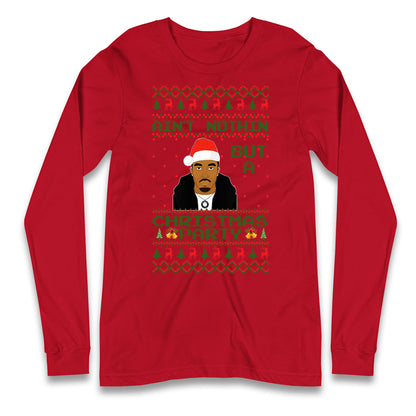 tupac shakur christmas long sleeve t shirt