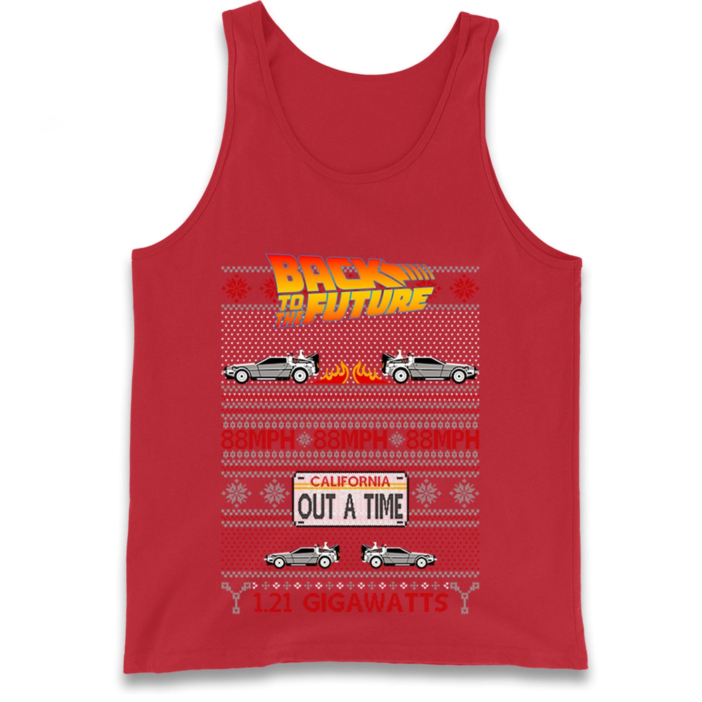 Delorian Tank Top