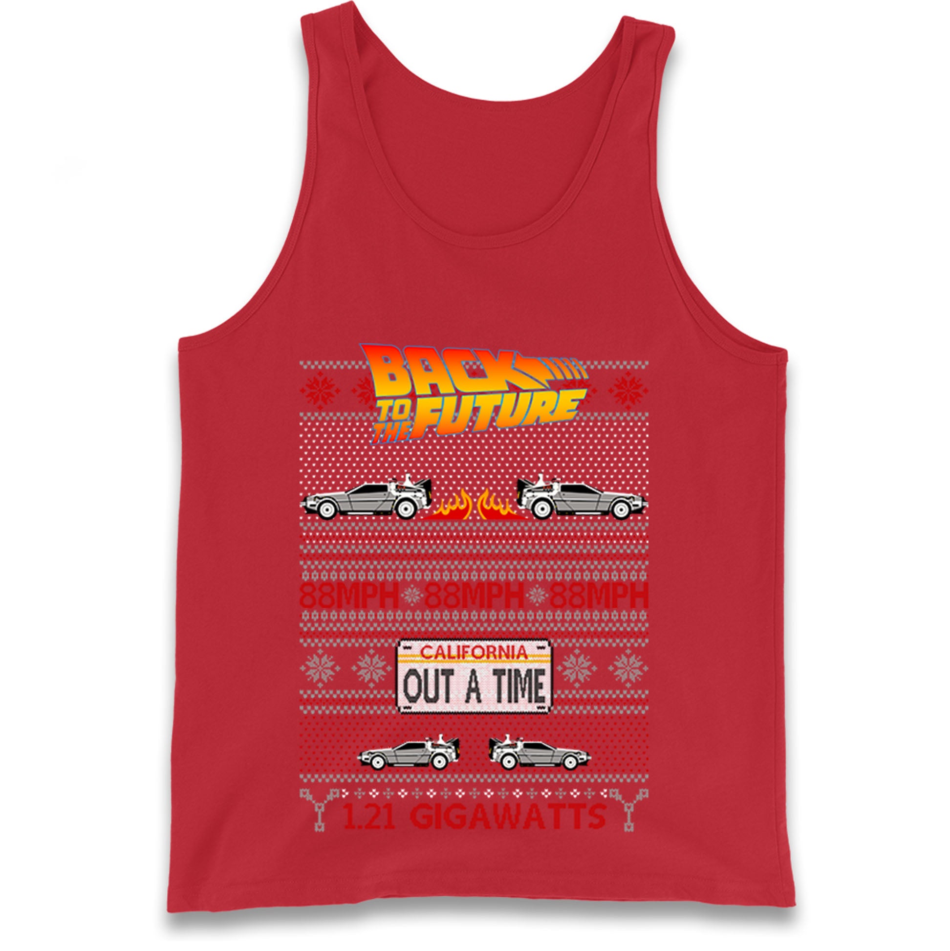 Delorian Tank Top