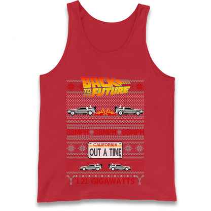 Delorian Tank Top