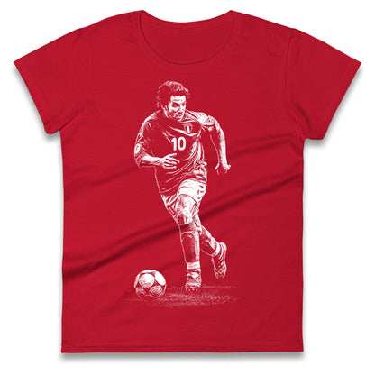Del Piero 10 Italy Ladies T Shirt