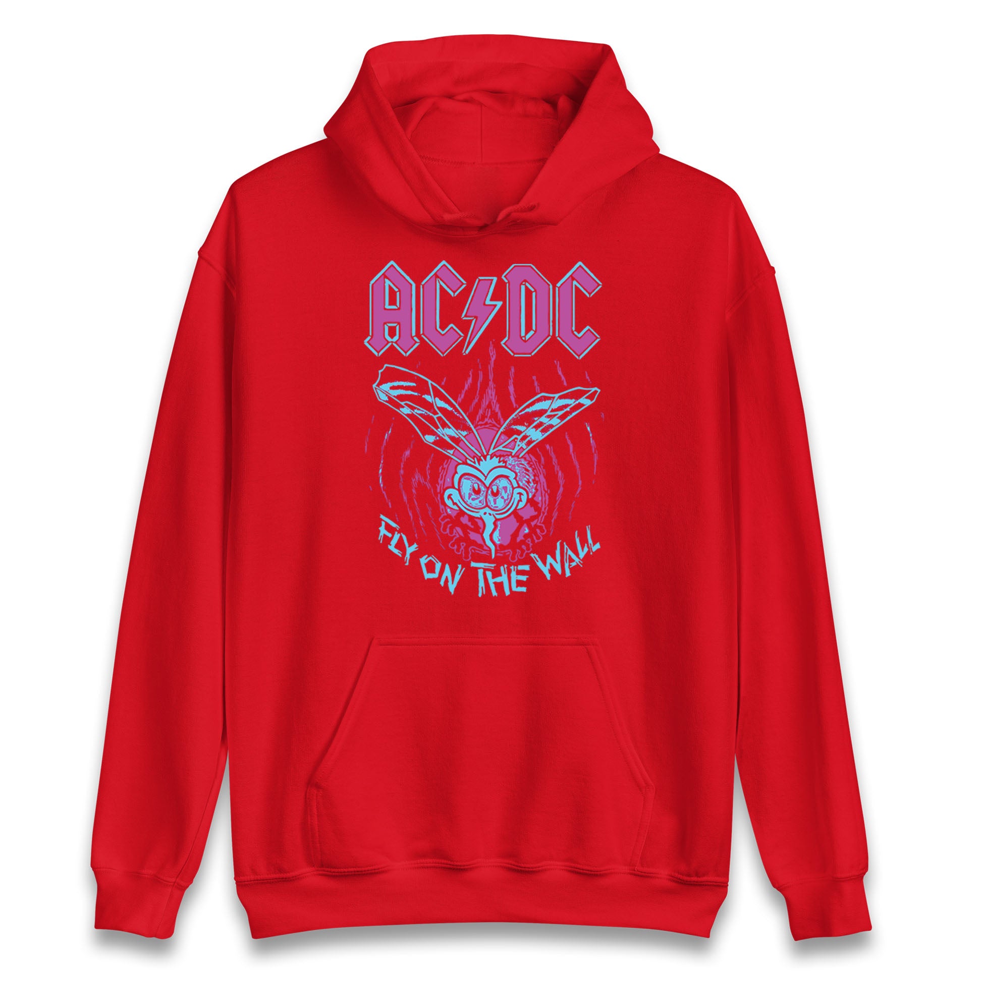 ACDC Blow Up Your Video Band Hoodie