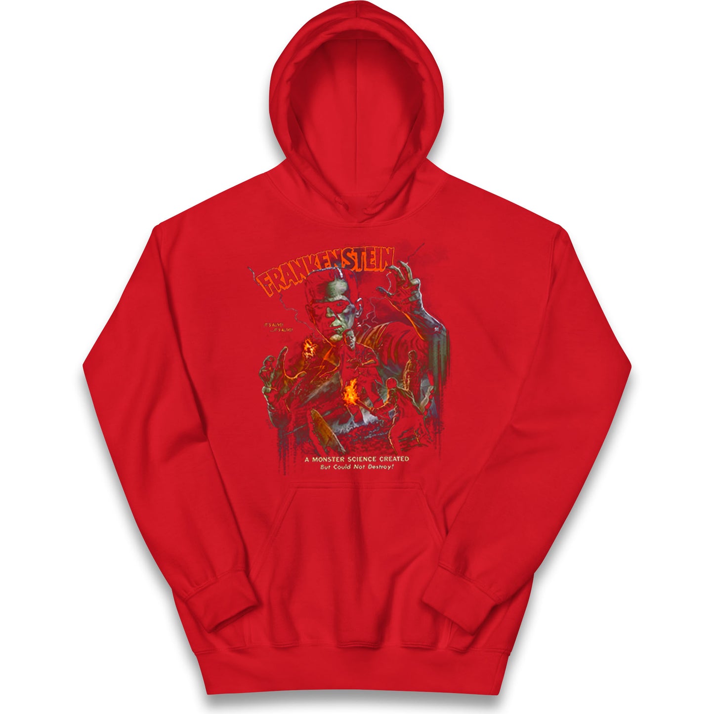 Frankenstein It's Alive Kids Hoodie