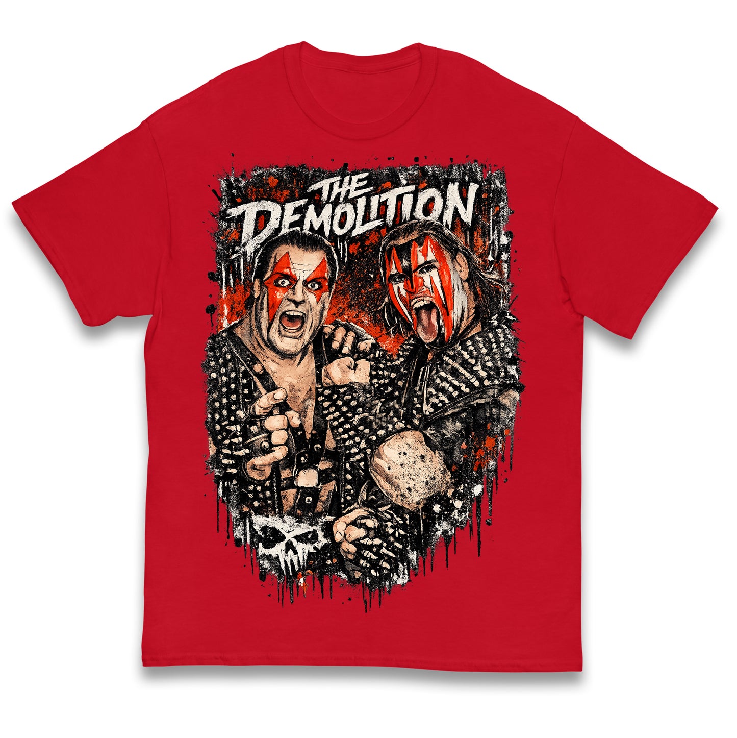 The Demolition Pro Wrestling Kids T Shirt