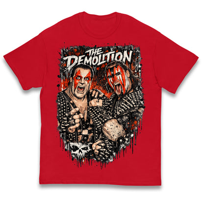 The Demolition Pro Wrestling Kids T Shirt