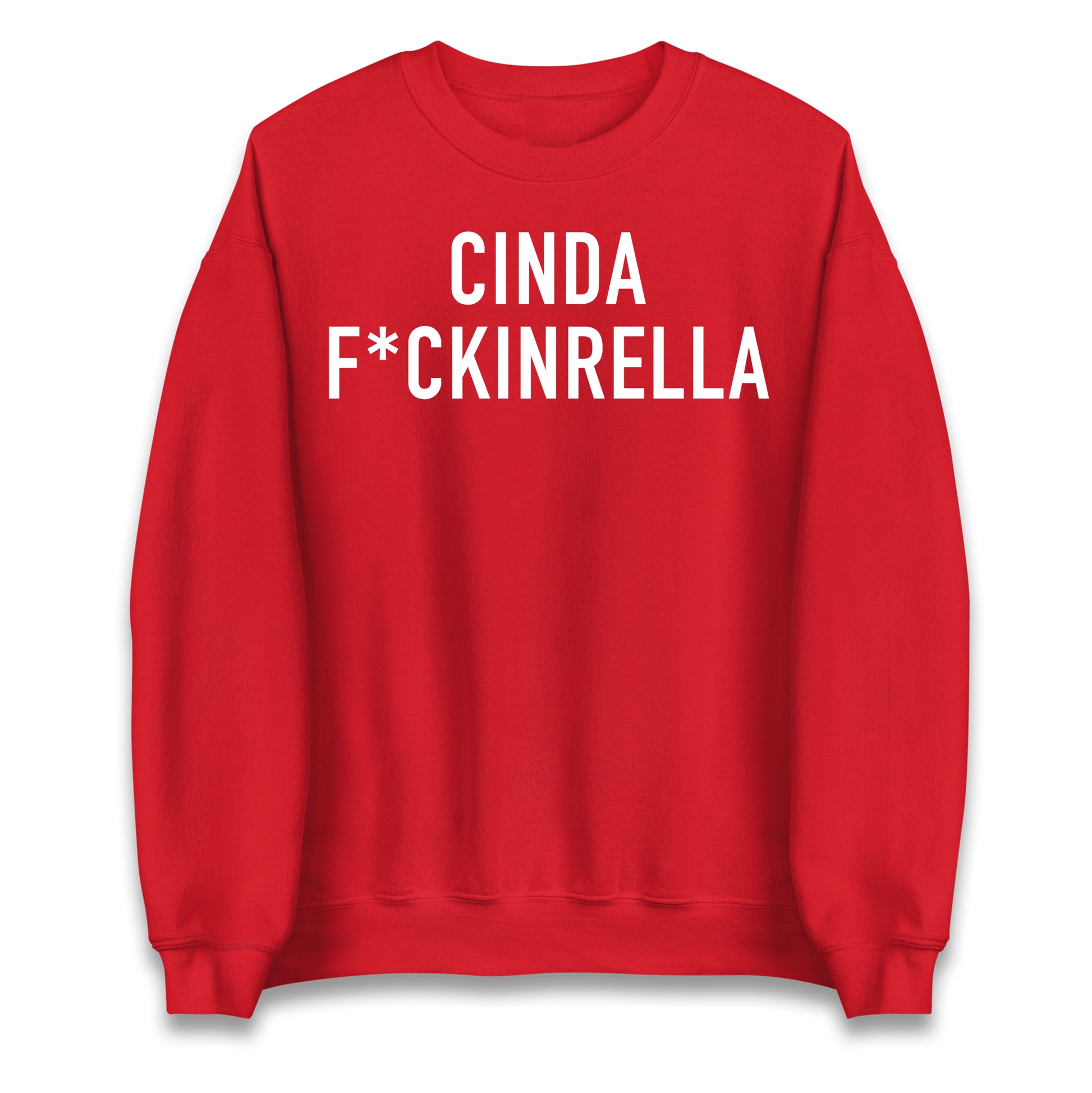 Cinder Fckinrella Jumper