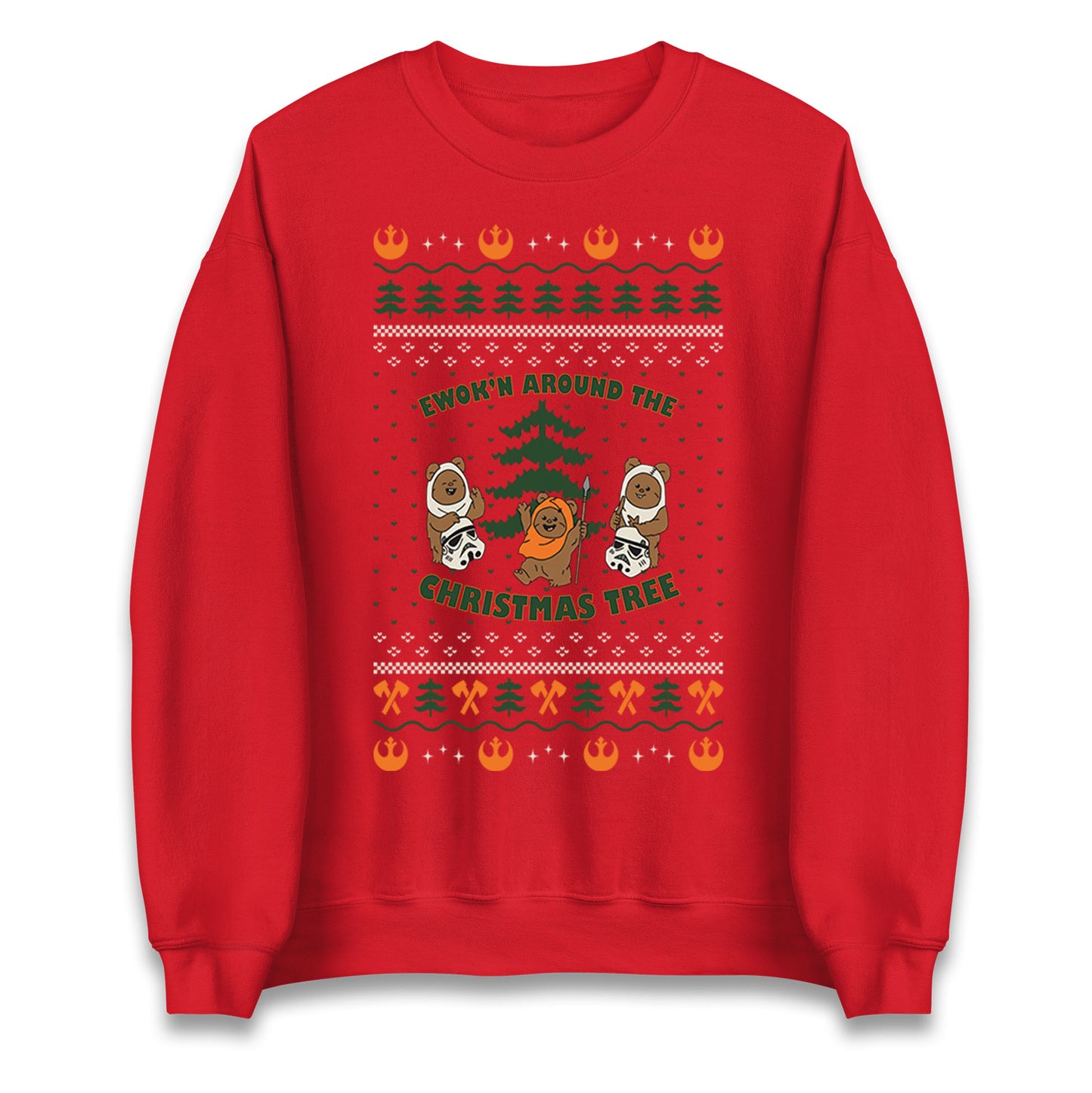 Star Wars Ewoks Christmas Jumper