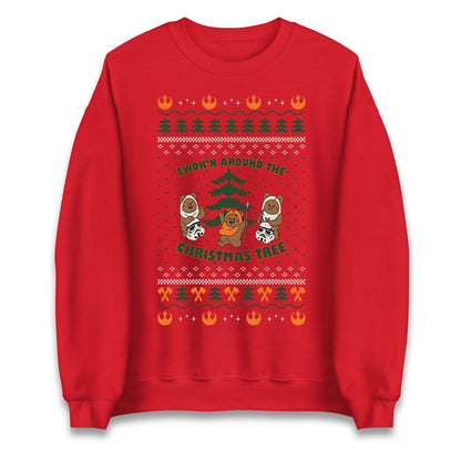 Star Wars Ewoks Christmas Jumper