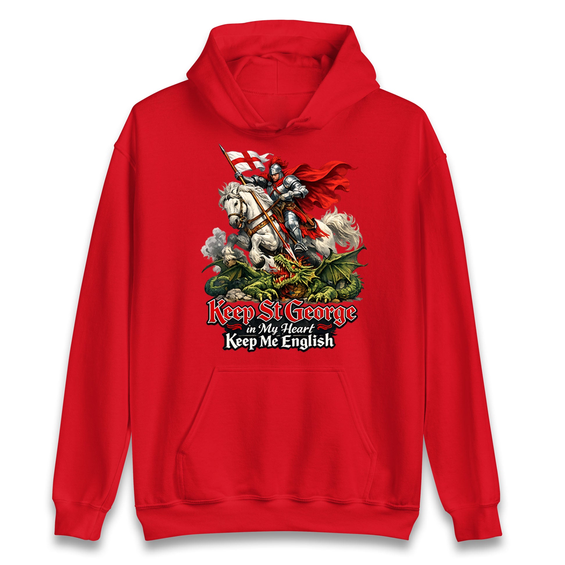 St Georges Day Hoodie
