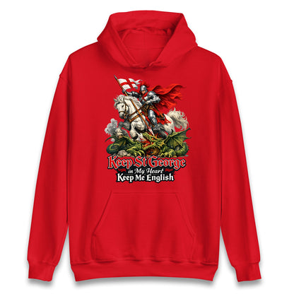 St Georges Day Hoodie