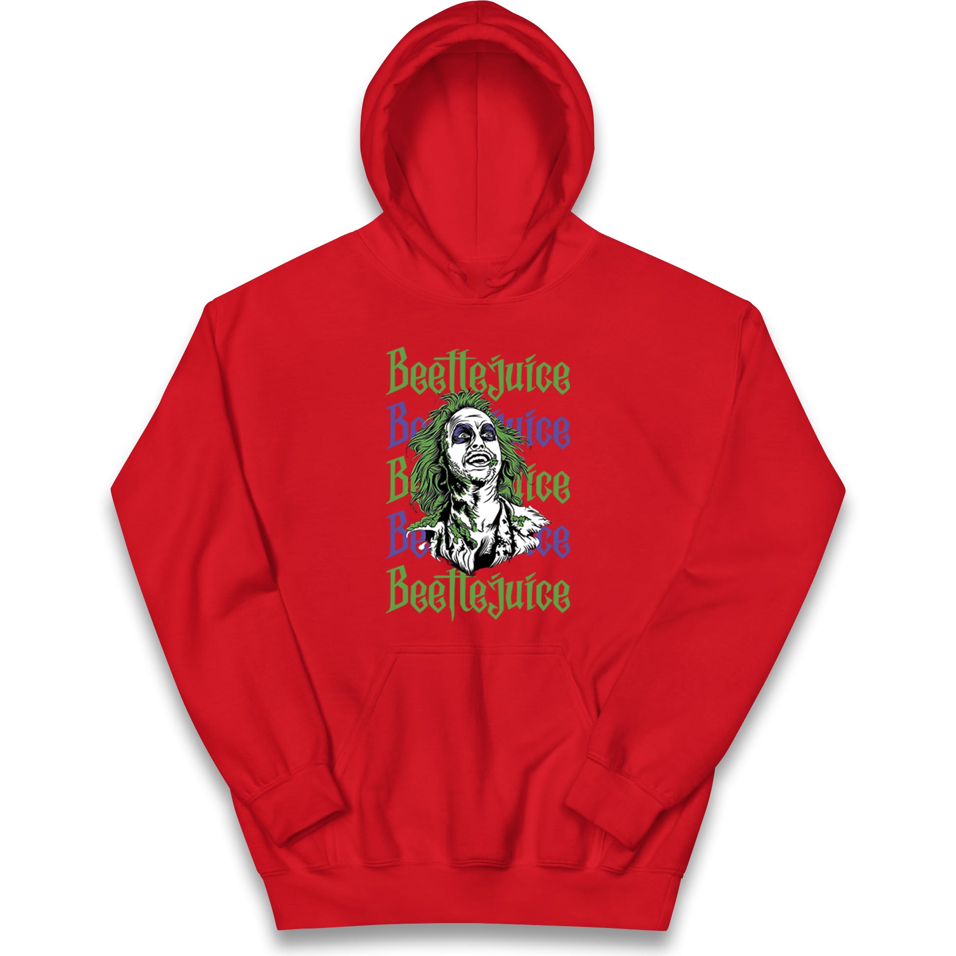 Beetle Juice Halloween Hoodie
