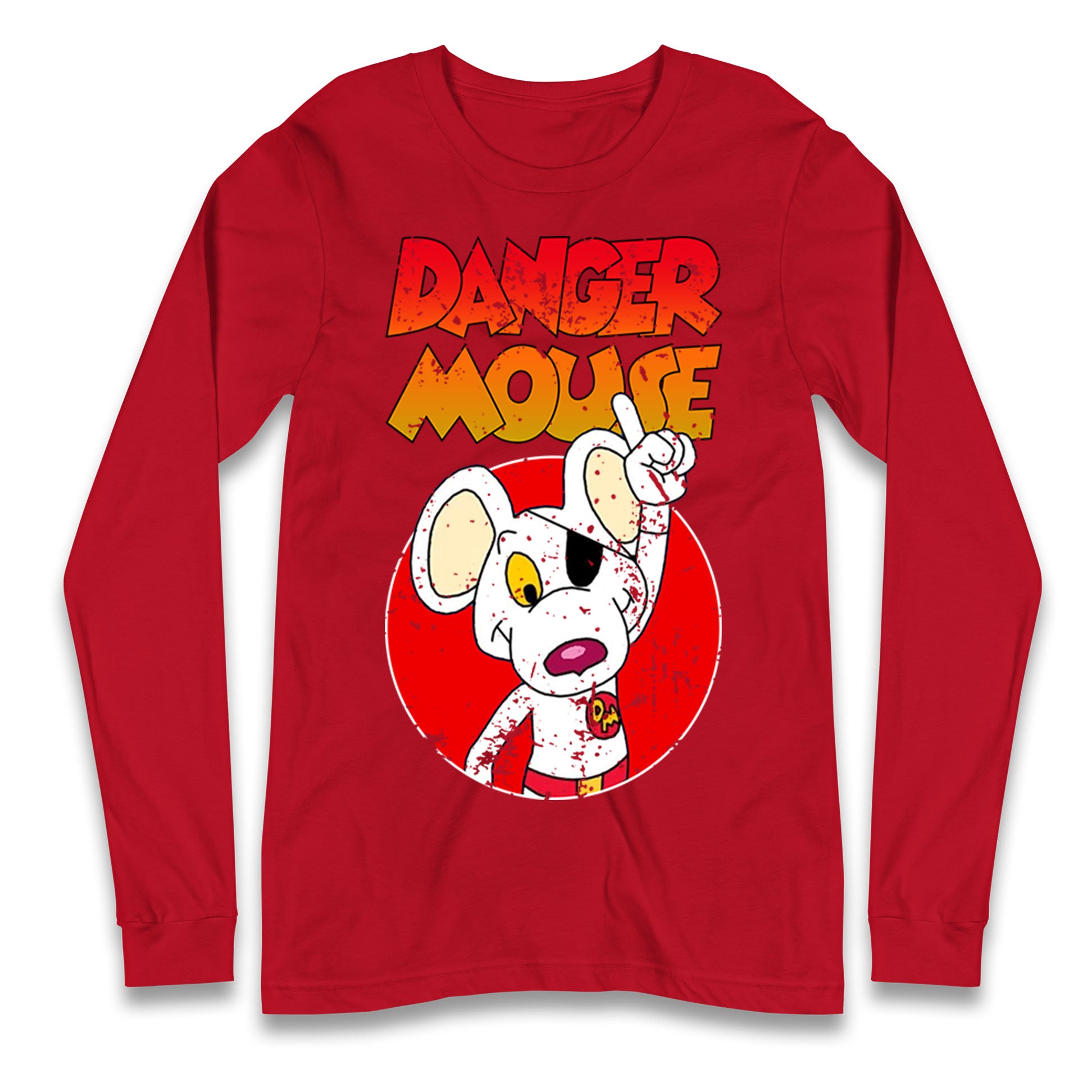 Danger Mouse Longsleeve T Shirt
