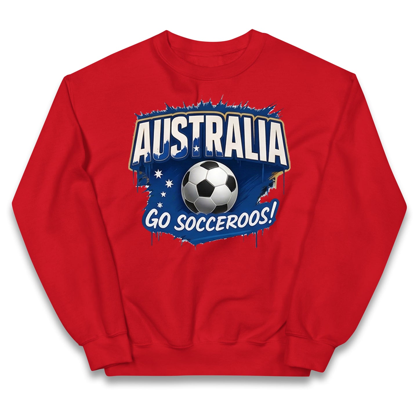 Socceroos Kids Jumper
