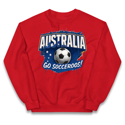 Socceroos Kids Jumper