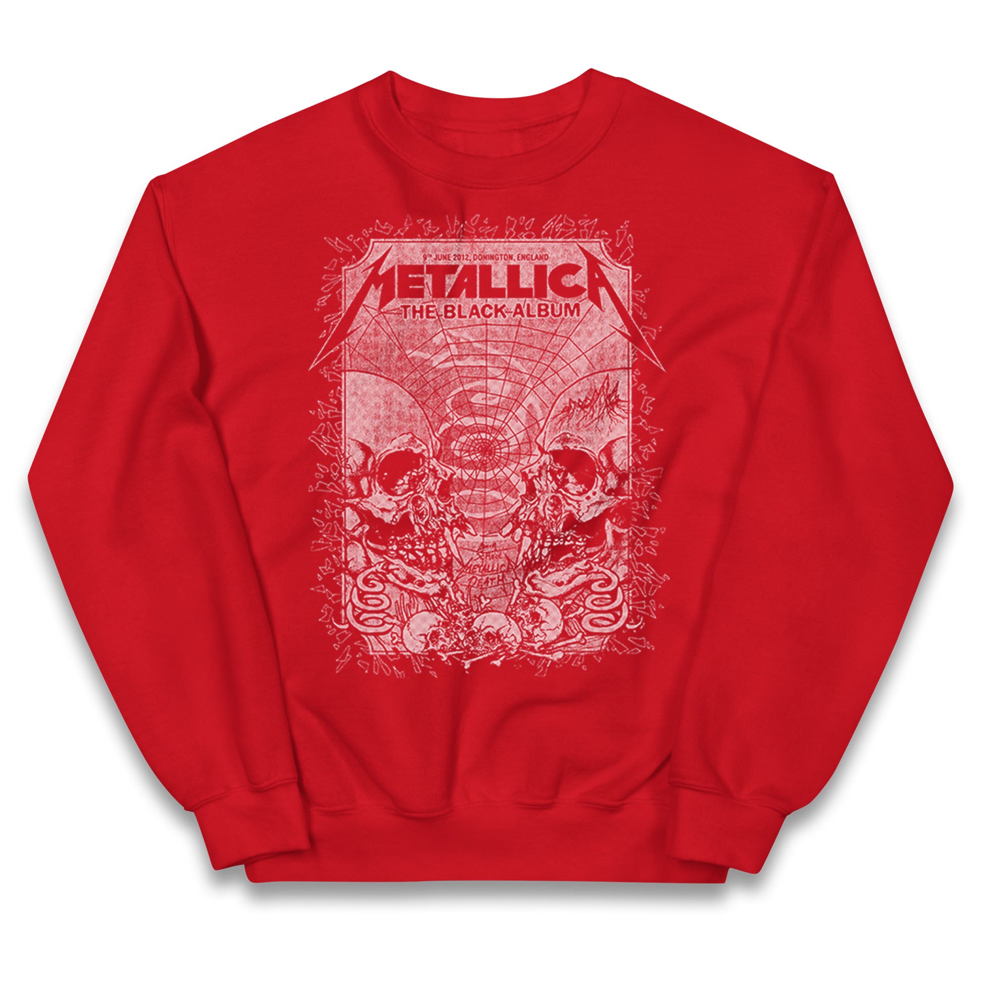 Metallica The Black Album Kids Jumper