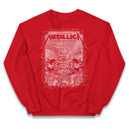 Metallica The Black Album Kids Jumper