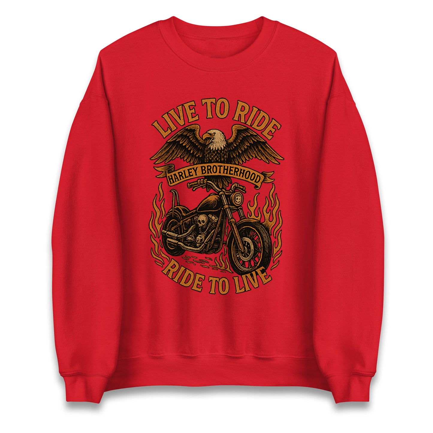 Harley Brotherhood Jumper