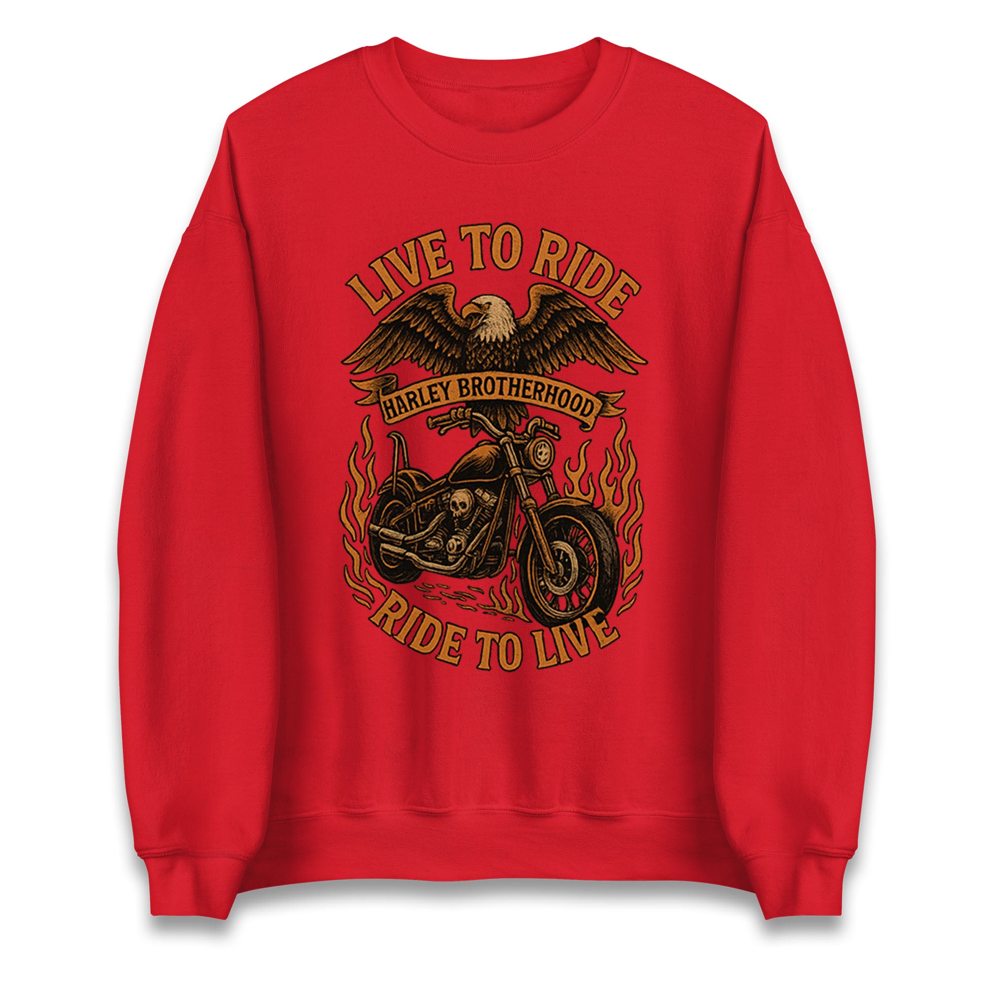 Harley Brotherhood Jumper