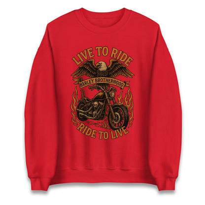 Harley Brotherhood Jumper
