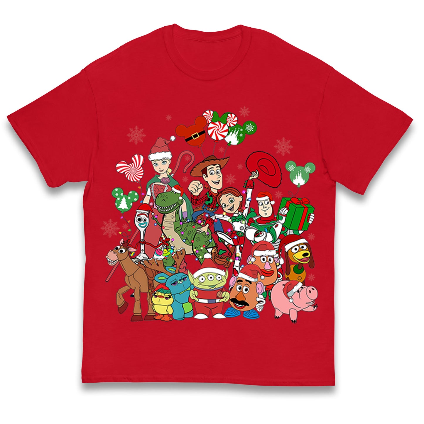 Toy Story Christmas Kids T Shirt
