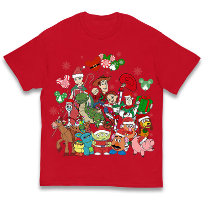 Toy Story Christmas Kids T Shirt
