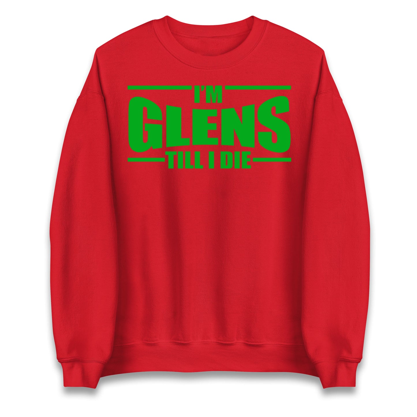 Glentoran FC Football Jumper