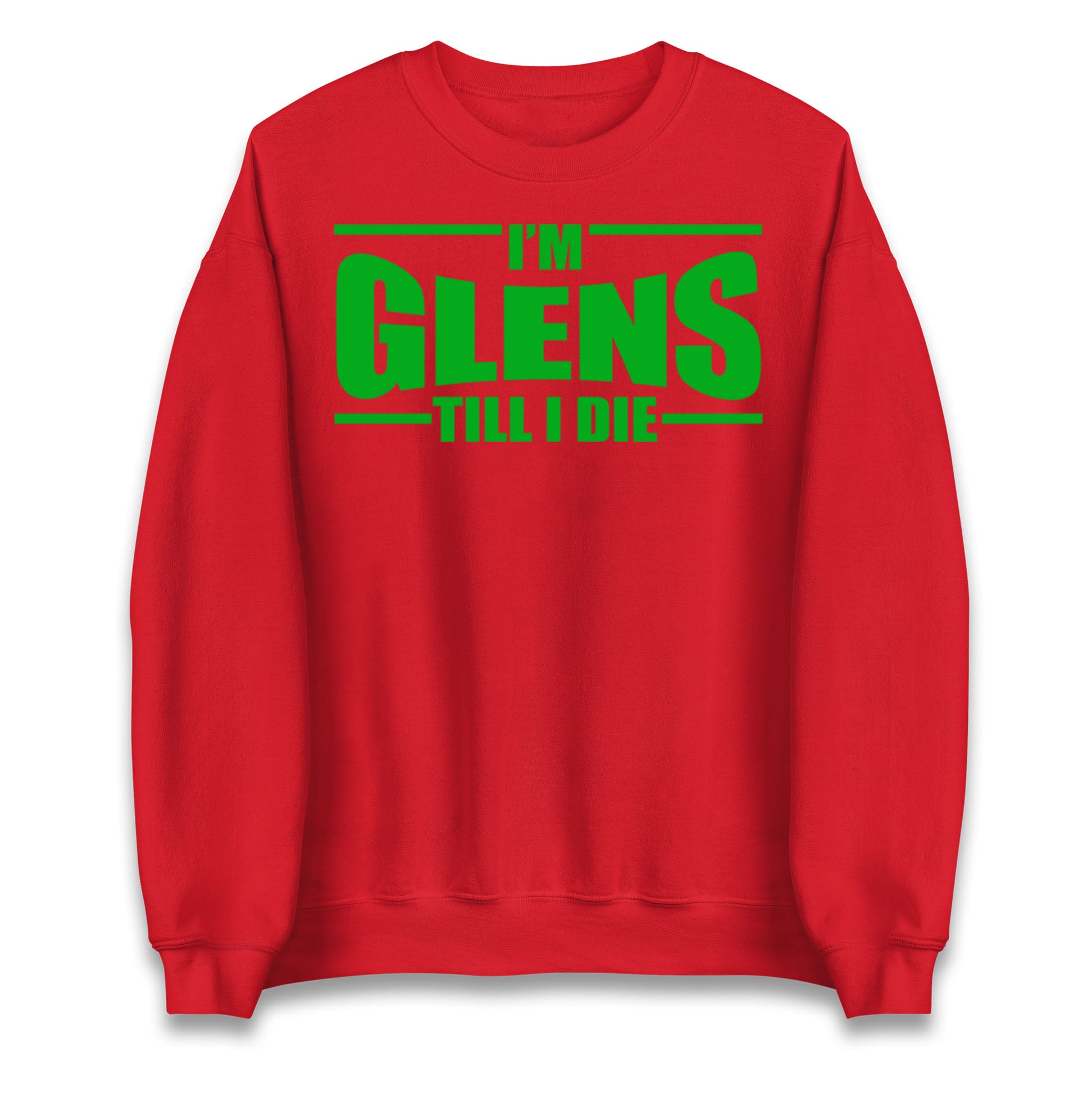 Glentoran FC Football Jumper